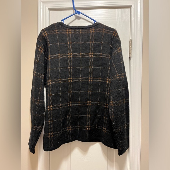 Vintage fall autumn cardigan no imperfections - Picture 4 of 5